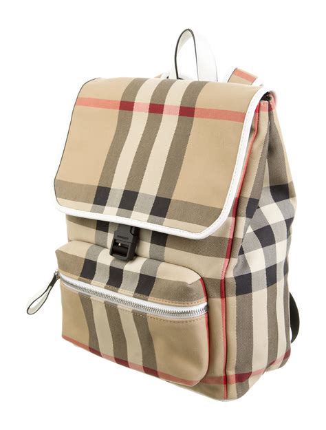 burberry backpack vintage check|burberry vintage check dewey backpack.